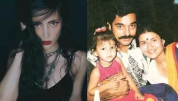 Shruti Hassan Changed Her Name In School To Avoid Mention Of Her Parents, Kamal Hassan And Sarika