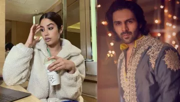 Janhvi Kapoor And Kartik Aaryan Follow Each Other Back On Instagram, After Unfollowing For A Bit