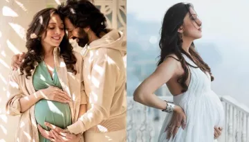 Nakuul Mehta Shares A Candid Picture Of His Pregnant Wifey, Jankee, Radiating The Pregnancy Glow