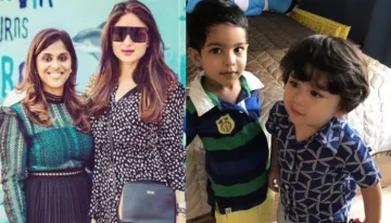 Kareena Kapoor Wishes Her BFF, Reenaa With Picture Of Their 'Crazy Boys', Taimur Ali Khan And Ranvir