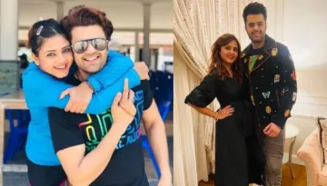 Maniesh Paul's 'Then-Now' Photo With His Wife On Their 14th Wedding Anniversary Is Simply True Love