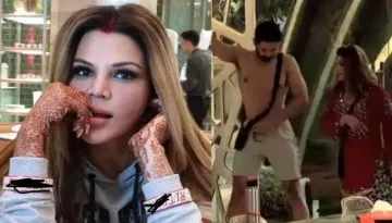 Rakhi Sawant Pulls Abhinav Shukla's Shorts, Leaves Him Shocked, Rubina Warns Her Not To Cross Limits