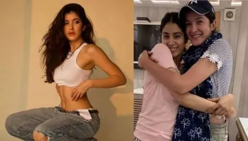 Shanaya Kapoor Makes Her Instagram Public, Receives A Warm Welcome From Cousin, Janhvi Kapoor