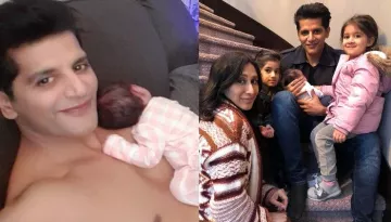 Karanvir Bohra Shares His Thoughts On Having A Baby Boy To Complete His Family