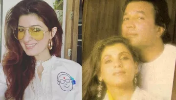 Twinkle Khanna Looks Adorable In An Unseen Picture With Late Rajesh Khanna And Dimple Kapadia