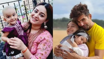 Mahhi Vij And Jay Bhanushali's Little Munchkin, Tara Gets Her Ears Pierced, Looks Adorable