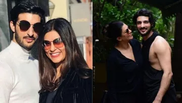 Sushmita Sen Wishes Her 'Rooh Se Rooh Tak', Rohman On His Birthday, Shares Beautiful Pictures
