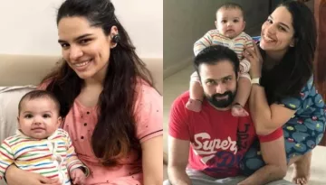 Shikha Singh Shows A Glimpse Of Alayna Playing With Her Daddy, Shares How She Blessed Their Lives