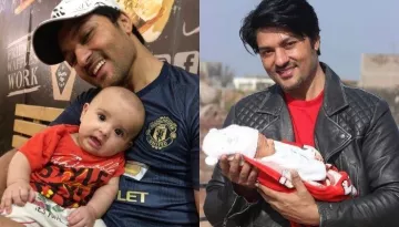 'Diya Aur Baati Hum' Fame, Anas Rashid's Daughter, Aayat Showers Love And Kisses On Newborn Brother