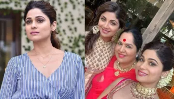 Shamita Shetty's Picture With Her Lifelines, Shilpa Shetty And Sunanda Shetty Is Unconditional Love