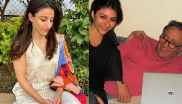 Soha Ali Khan Expresses Her Wish That Her Father Mansoor Ali Khan Had Taught Life Lessons To Inaaya