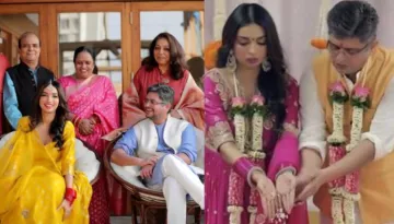 'Kedarnath' Writer, Kanika Dhillon Gets Married To 'Raanjhanaa' Writer, Himanshu Sharma [See Photos]