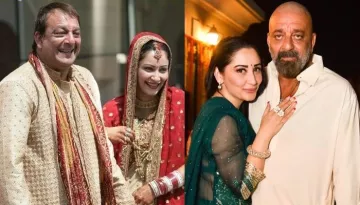 Unseen Wedding Photos Of Sanjay Dutt And Maanayata Dutt, Glimpses Of Sindoor And Saat Phere Rituals
