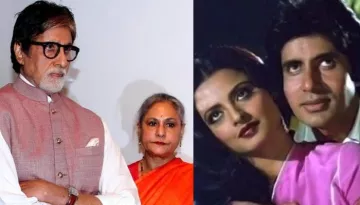 When Amitabh Bachchan Lost His Temper At Jaya Bachchan Post An Interview About His Affair With Rekha