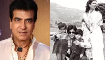 Unseen Picture Of Jeetendra With Ekta And Tusshar From Their Childhood Days Is All About Nostalgia