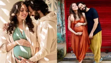 'Ishqbaaaz' Fame, Nakuul Mehta's Pregnant Wife, Jankee Glows At Drashti Dhami's Early Birthday Bash