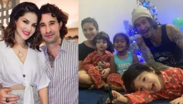 Sunny Leone's Wish From Genie For Her Little Ones Nisha, Asher And Noah Is Relatable To Every Mother