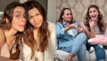 Alia Bhatt Irritates Her Sister, Shaheen In The Unseen Childhood Photo Shared By Mom, Soni Razdan