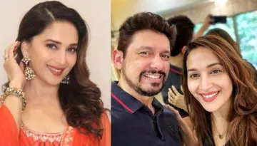 Madhuri Dixit Is Having A Perfect Start To 2021 With Her Husband, Shriram Nene, Actress Shares Proof