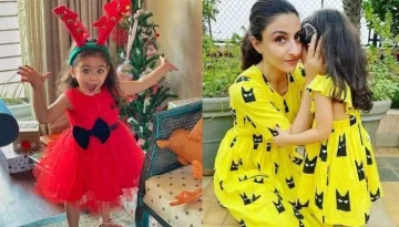 Soha Ali Khan's Little Munchkin Inaaya Naumi Kemmu Draws A Beautiful Sketch Of A Little Girl [Photo]