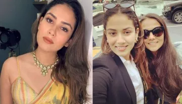 Mira Rajput Kapoor Wears A 'MK' Necklace Gifted To Her By Her Sister, Noor Wadhwani Two Years Ago