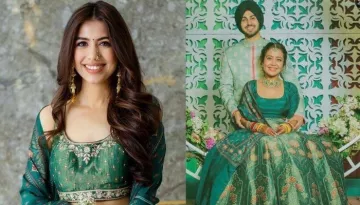A Bride Wore Neha Kakkar's 'Mehendi Lehenga' With A Twist, Her Unique 'Kaleeras' Stole The Show