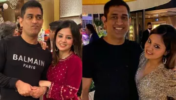 Sakshi Dhoni Shares Unseen Pictures With Hubby, MS Dhoni From The Year 2008 And The Years After It