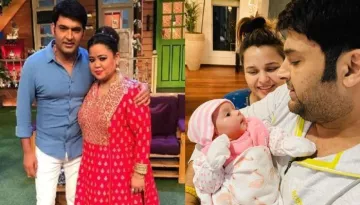 Kapil Sharma Welcomes A Baby Boy, Bharti Singh Hilariously Predicts The Kind Of Boy He Would Be
