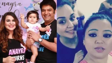Kapil Sharma's Wife, Ginni Chatrath Twinned With Anayra Sharma For Baby Shower, Bharti Posts Picture