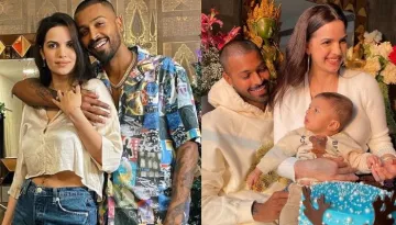 Natasa Stankovic Clicks A Candid Picture Of Hubby, Hardik Pandya Playing With Their Son, Agastya
