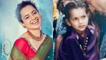 Kangana Ranaut Shares A Childhood Picture Taken From The First Camera She Bought After Saving Money