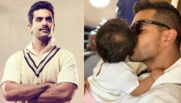 Angad Bedi Shares A Stunning Picture With His Daughter, Mehr After 33 Days And It's Worth The Wait