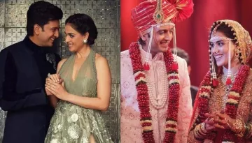 Riteish Deshmukh Shares A Cute Picture With 'Baiko', Genelia Deshmukh On Their Wedding Anniversary
