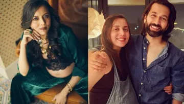Mommy-To-Be, Jankee Parekh Twirls In A Gorgeous Purple Skirt And Flaunts Her Baby Bump