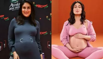 Kareena Kapoor Khan Caresses Her Baby Bump With Love In The Last Month Of Her Pregnancy [Video]