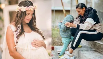 Neha Dhupia Recalls Fat Shaming Incidents After Giving Birth To Mehr As She Had Gained 25 Kilos