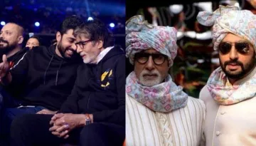 Amitabh Bachchan Pens A Note On How Tables Have Turned, On His Son, Abhishek Bachchan's Birthday