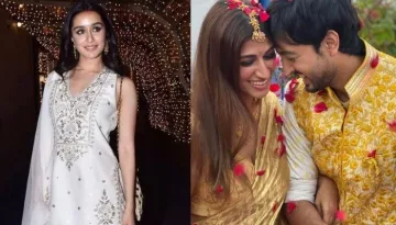 Shraddha Kapoor Attends Cousin, Priyaank Sharma's Wedding With Rumoured Beau, Rohan Shrestha
