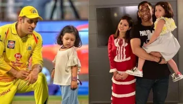 Happy Birthday Ziva: This Unseen Photo Of Ziva With Dhoni In CSK's Dressing Room Is Winning Hearts