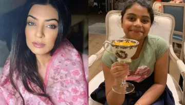 Sushmita Sen Records Her 12-Year-Old Daughter, Alisah Sen Singing A Special Song For Her