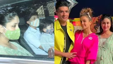 Kareena Kapoor Khan's Comfy Yet Chic Look At Yash And Roohi's Birthday Bash, Shares Inside Pictures