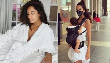 'Queen' Fame Lisa Haydon All Set To Embrace Motherhood For Third Time, Shares Pregnancy Announcement