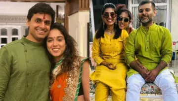 Ira Khan Poses With Rumoured Beau, Nupur Shikhare At Her Cousin, Zayn Marie Khan's Wedding Festivity