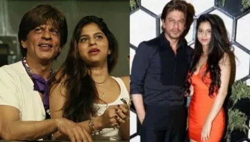 Shah Rukh Khan's Daughter, Suhana Khan Looks Exactly Like Him And This Photo Collage Is A Proof