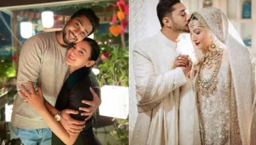 Gauahar Khan Shares An Unseen Video With Her Husband, Zaid Darbar From Their 'Nikaah' Ceremony
