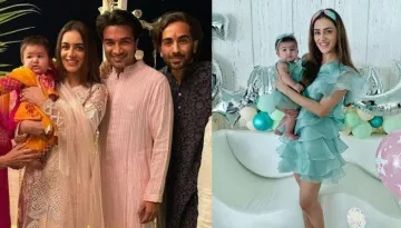 Smriti Khanna Wishes Brother-In-Law, Gaurav Gupta With A Cute Picture Playing With Baby Anayka
