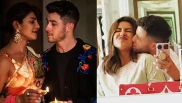 Unseen Picture Of Priyanka Chopra And Nick Jonas' Griha Pravesh In LA Home Exudes Love And Happiness