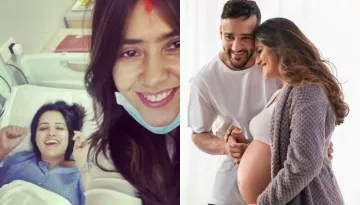 New Mom, Anita Hassanandani Celebrates Baby Birth With BFF, Ekta Kapoor, She Says 'Mera Bhanja Hua'
