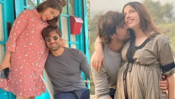 Mohit Malik's Pregnant Wife, Aditi Sits On Him, Shares How Their Unborn Baby Is Bringing Them Close