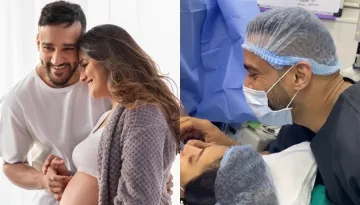 Anita Hassanandani's Hubby, Rohit Reddy Shares A Childbirth Video Of His Wifey
